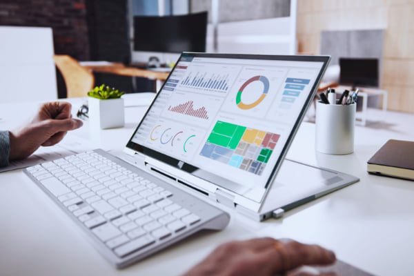 WordPress dashboard screenshot mockup