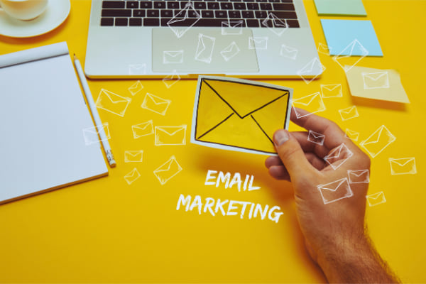 email marketing funnel illustration