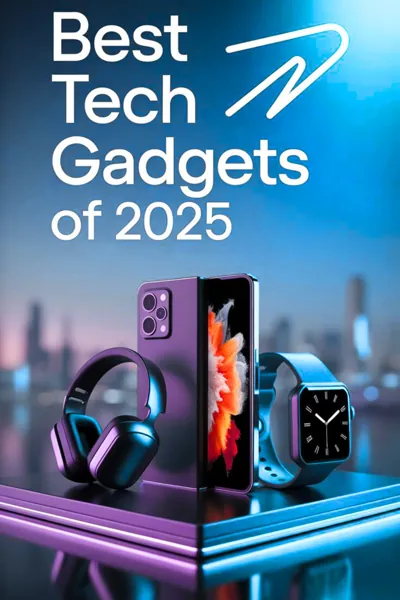 BEST TECH GADGETS OF 2025