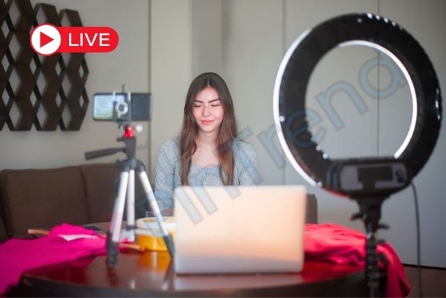 Instagram Live sessions help you connect in real time.