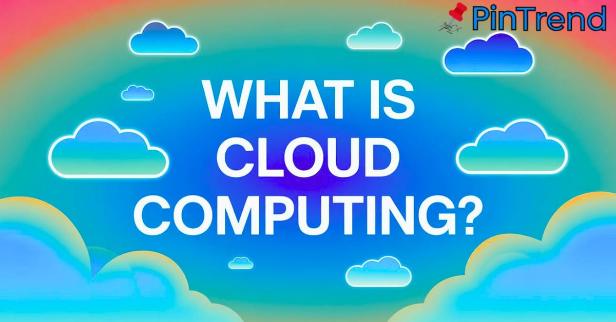 what is cloud computing