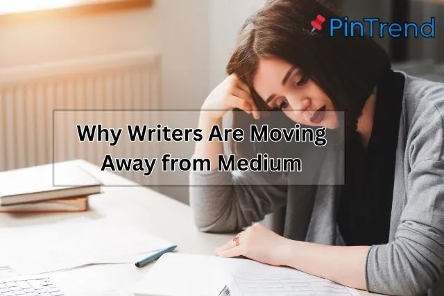 Why Writers Are Moving Away from Medium